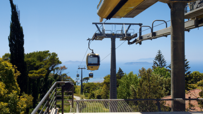 Erice, la funivia aprirà il prossimo 20 aprile