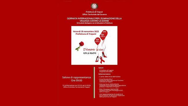 Giornata contro la violenza sulle donne: studenti dialogano con le Istituzioni