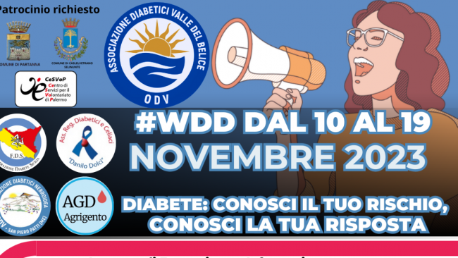 Giornata Mondiale del Diabete 2023, la Valle del Belìce è protagonista