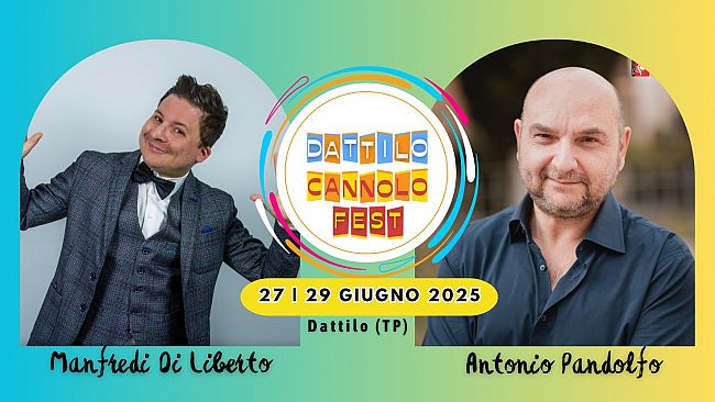Dattilo Cannolo Fest 2025: risate a crepapelle con i fuoriclasse del cabaret siciliano 