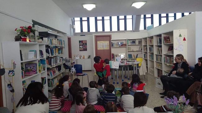 Montevago, grande successo ieri pomeriggio per l’incontro “Nati per leggere”