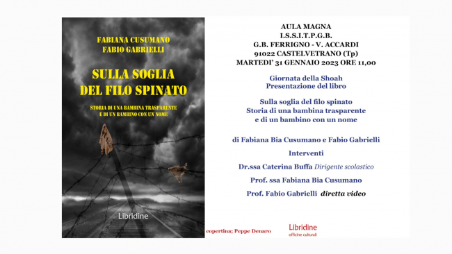 A Castelvetrano, la presentazione del libro 