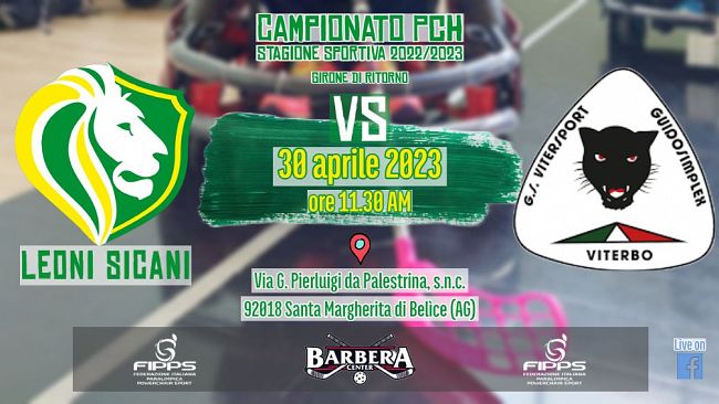 Santa Margherita: i Leoni Sicani vs Vitersport Viterbo 