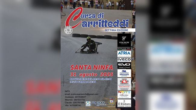 Santa Ninfa, tutto pronto per la 7^ edizione della 