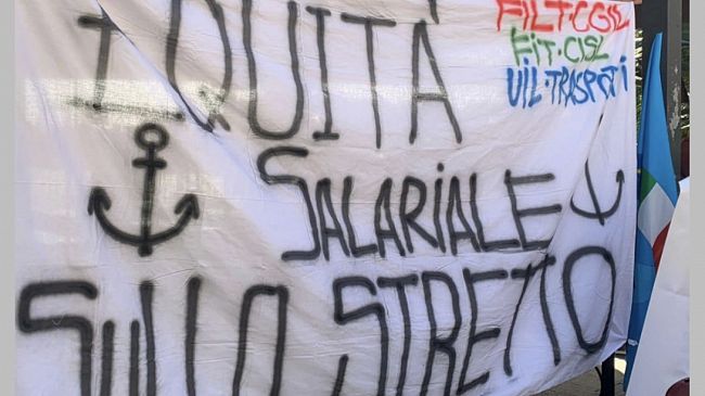 Rifondazione comunista e Unione popolare al fianco dei lavoratori della Caronte & Tourist
