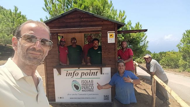 Pantelleria. ​Montagna Grande: nuovo Info Point e servizi per una fruizione sostenibile