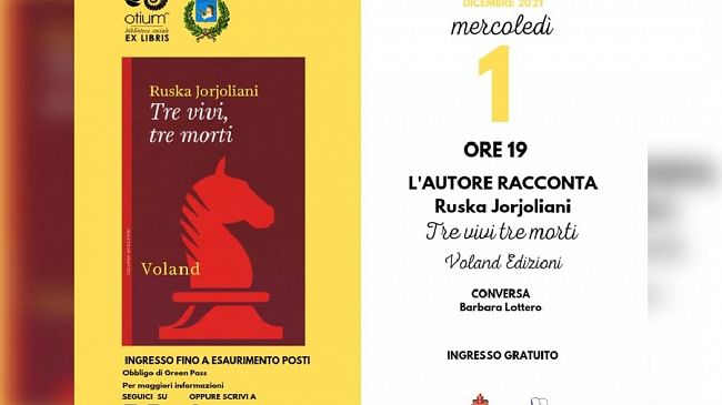 Biblioteca Sociale Ex Libris di OTIUM. In programma i primi due appuntamenti