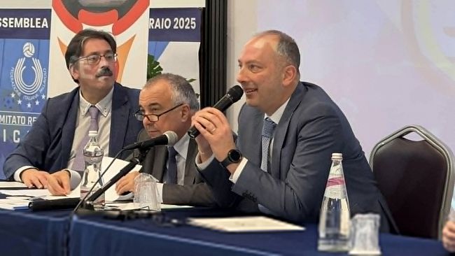 Antonio Locandro riconfermato alla guida della Federvolley siciliana