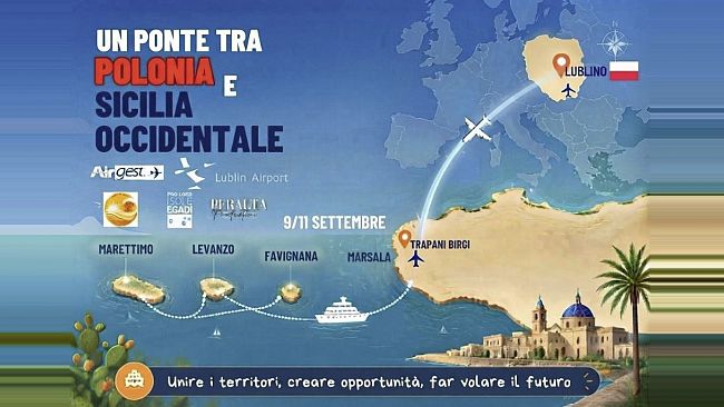 trapani-e-lublino-piu-vicine-si-rafforza-la-cooperazione-e-il-traffico-aereo-tra-sicilia-e-polonia