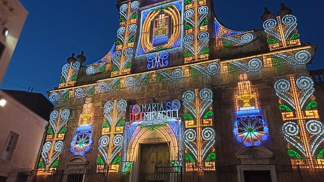 Si sono conclusi i festeggiamenti in onore di Maria SS. dei Miracoli, Patrona di Alcamo