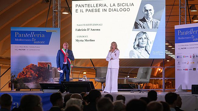 Pantelleria al centro del Mediterraneo: al via la rassegna culturale curata da Myrta Merlino e Valentina Fontana