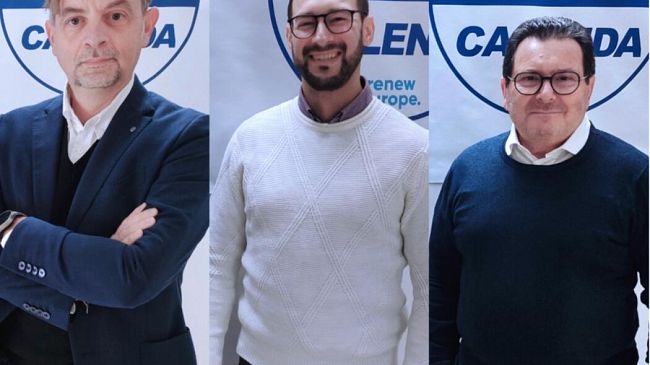 Azione: nominati i Coordinatori Comunali di Trapani, Erice e Valderice