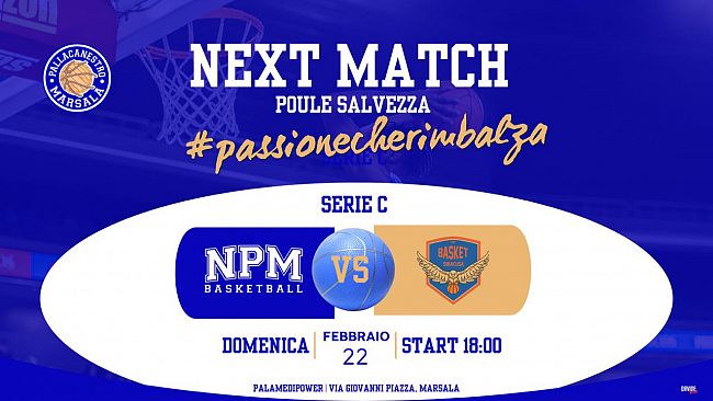 Basket, NP: poule infuocata: Marsala vuole i 2 punti di Siracusa