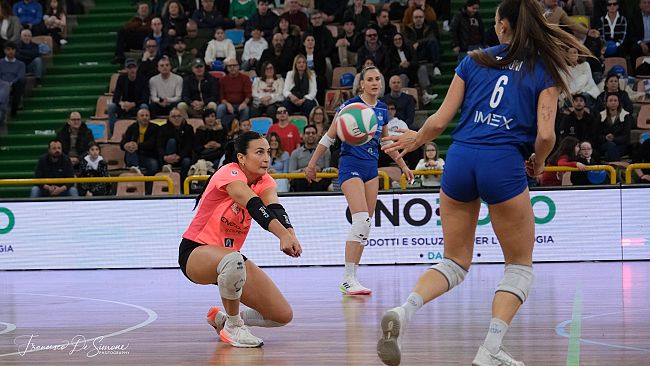 ​Un altro big match per il Marsala Volley, si va a Roma ad affrontare il VolleyRò