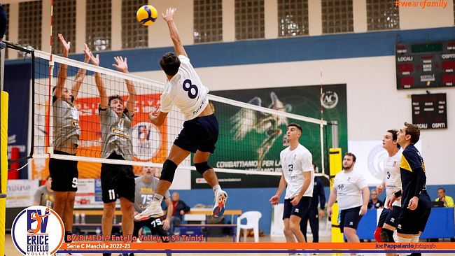 Volley, Erice Entello: Serie C Maschile in cerca di riscatto