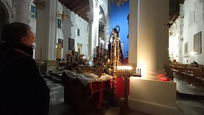 Partanna, celebrazione del Venerdì Santo