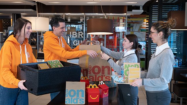 A Trapani e provincia, McDonald's dona 200 pasti a settimana a chi è più fragile grazie a