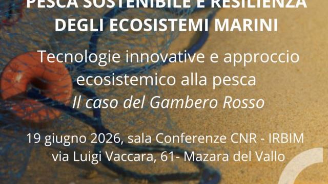 Mazara, al CNR l'evento SEA4FUTURE per la gestione sostenibile della pesca a strascico