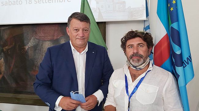 Focus sulla pesca con i segretari Uil e Uila Pesca Bombardieri e Mammucari