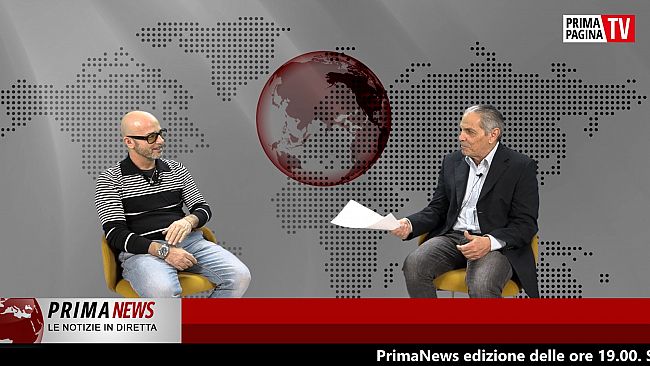 Prima news. 30 Novembre: ospite il musicista Alberto Soldano