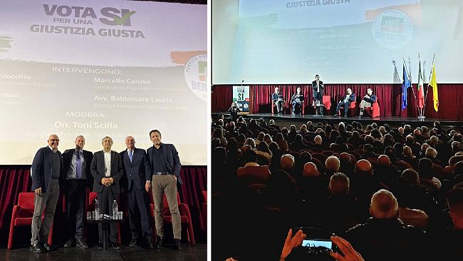 Mazara, Referendum Giustizia, ieri sera l’incontro “Vota SI per una giustizia giusta” promosso da Forza Italia  