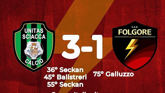 Folgore:  coppa Italia amara, sconfitta che vale l'eliminazione 