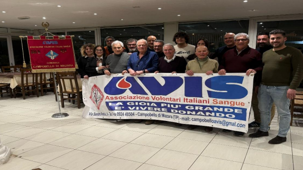 Campobello, rinnovato il direttivo comunale dell'AVIS