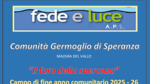 Mazara, la comunità Germoglio di Speranza chiude l'anno comunitario a Rampinzeri