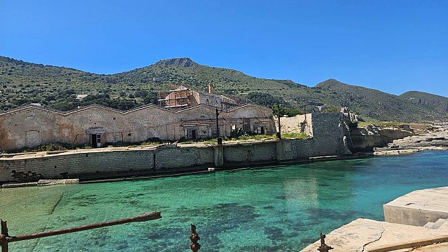 ​Favignana, finanziati interventi all’ex Stabilimento Florio