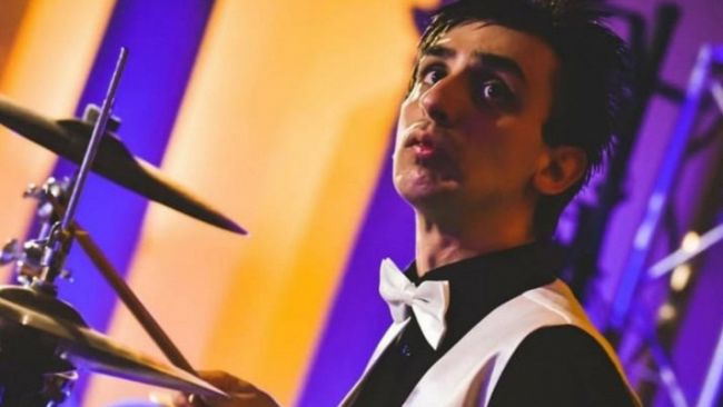 Il giovane batterista mazarese Stefano Asaro a Sanremo