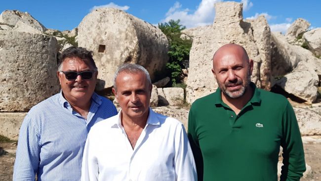 Selinunte: la soddisfazione del coordinatore Cannia