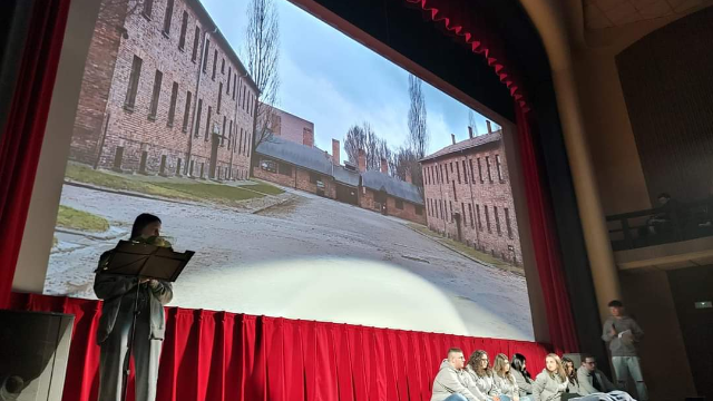 ​Il Treno della Memoria. Ieri l’evento conclusivo al Teatro Ariston