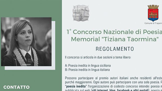 Trapani, l’Unione Maestranze celebra la memoria di Tiziana Taormina