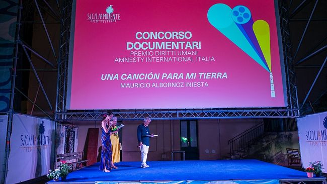 San Vito Lo Capo, concluso il Siciliambiente Film Festival