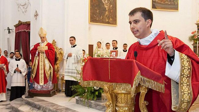 SALEMI – don Palermo diventa presbitero: Sabato celebrazione in cattedrale