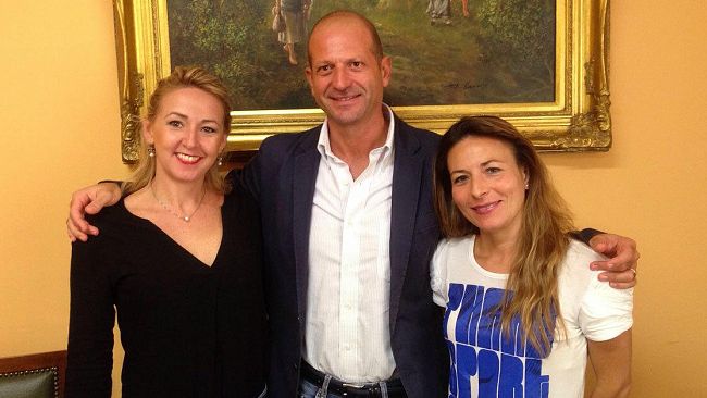 Il presidente nazionale di Twirling NBTA a Mazara per uno stage