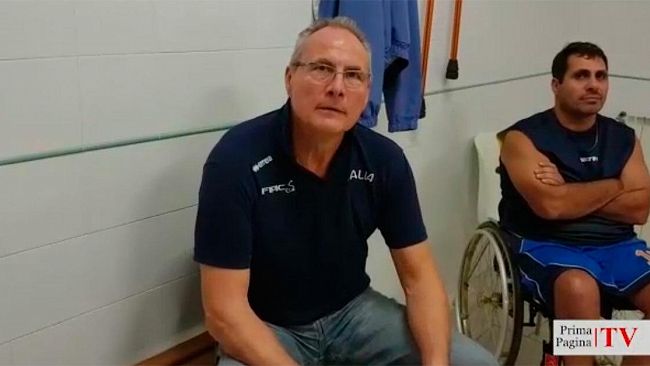 VIDEO – Il coach della nazionale di basket in carrozzina Carlo Di Giusto: “Il palasport di Mazara è lo specchio di questo paese che non investe in maniera corretta”