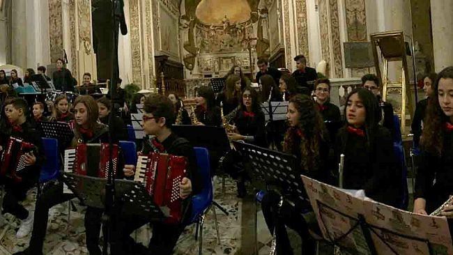Mazara, l’Istituto Pirandello ha ricordato Fiorella Salvo con un concerto nella Cattedrale