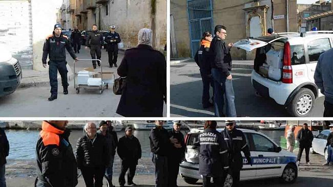 Mazara, operazione contro abusivismo commerciale. Bisogna mettere fine al fenomeno una volta per tutte