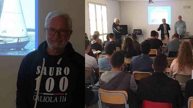 Mazara, storico incontro all’IIS “Francesco Ferrara”