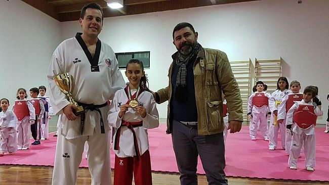 VIDEO – La giovanissima mazarese Helena Palermo campionessa nazionale di Taekwondo