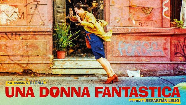 “Una Donna Fantastica” alla Rassegna Cinematografica del Rivoli. La pellicola cilena ha vinto un Oscar 2018 ed un Orso d’Oro a Berlino 2017.