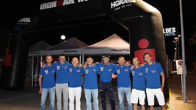 Il Triathlon Mazara all’Ironman di Cervia 2019