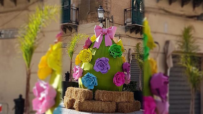 Castellammare. “Pasqua in fiore” in centro storico: concorso “decora l’uovo”, estemporanea di pittura e laboratori per bambini