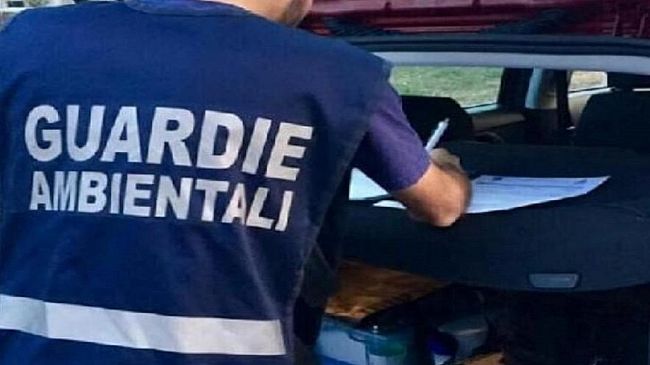 Abbandono rifiuti, nuove sanzioni elevate dagli ispettori ambientali