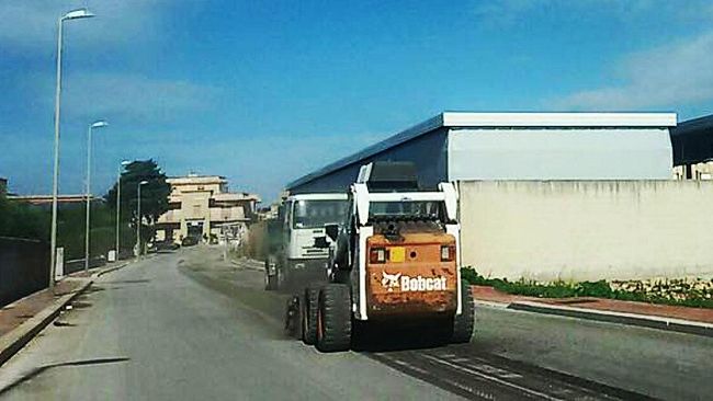 Lavori pubblici a Petrosino. Al via la sistemazione di Via Gianinea