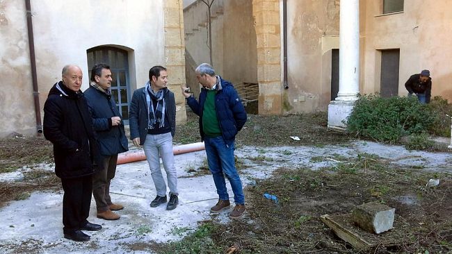 Palazzo Grignani: avviati i lavori di manutenzione. Il sindaco: “Gli interventi renderanno fruibile un Palazzo da troppo tempo chiuso”