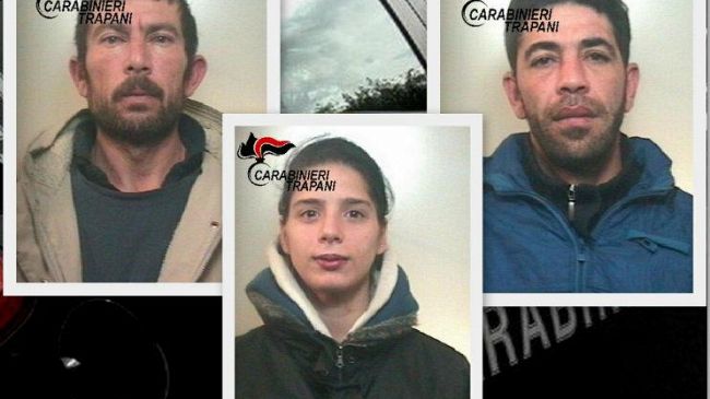 ALCAMO – Furto in appartamento. Arrestati dai Carabinieri tre ladri in flagranza.