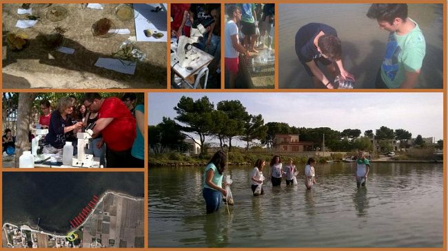 Liceo Ruggieri: laboratorio di scienze al mare