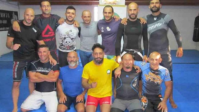 Marsala, brazilian jiu jitsu: il maestro Saeed Esmaeli ospite presso la Trinacria BJJ Academy